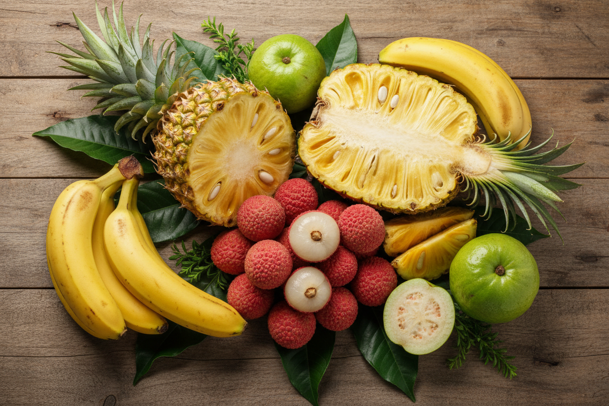 Assam Local Fruits