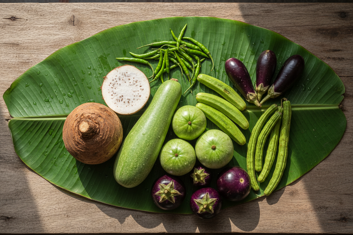 Assam Local Vegetables