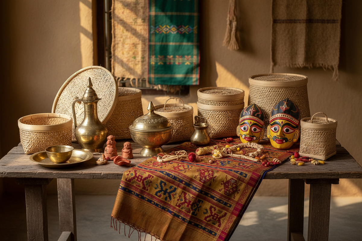Assam Traditional Crafts